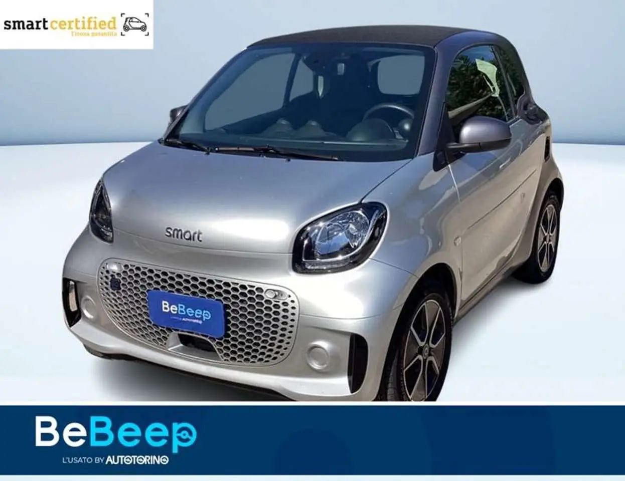 Photo 1 : Smart Fortwo 2020 Electric