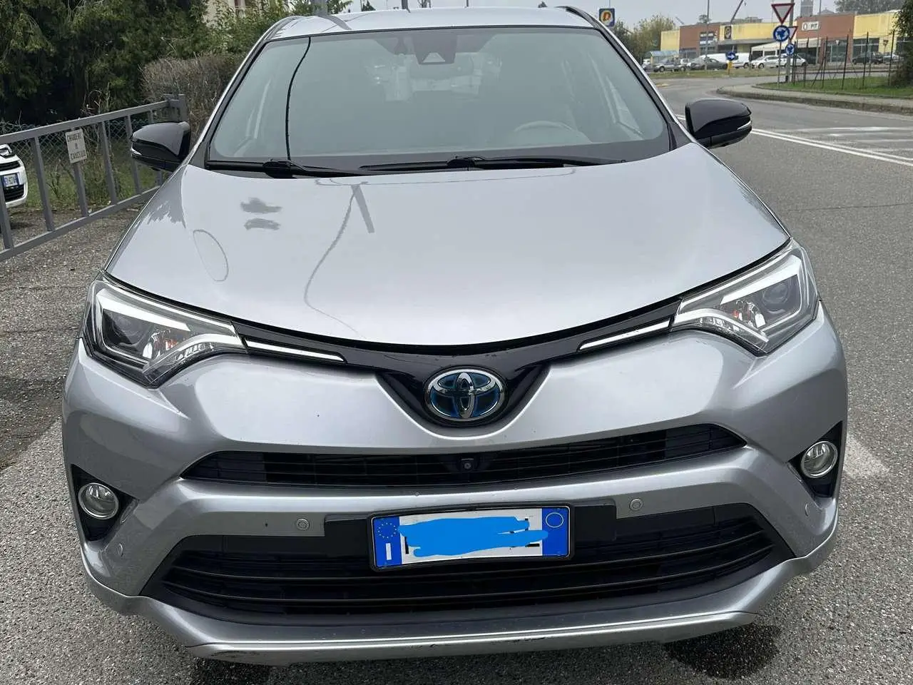 Photo 1 : Toyota Rav4 2017 Hybride