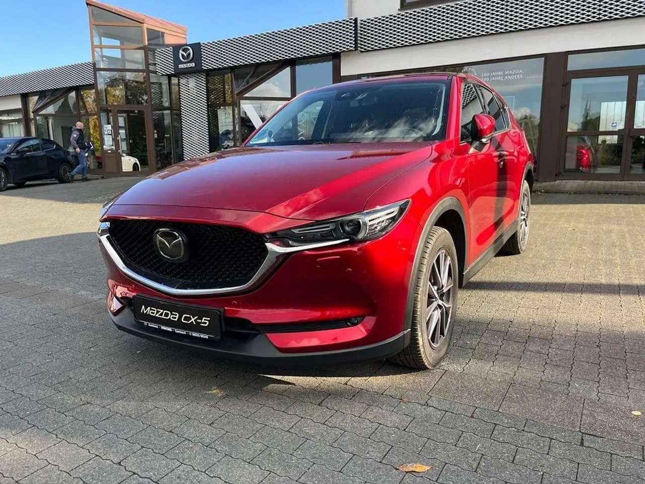 Photo 1 : Mazda Cx-5 2018 Diesel