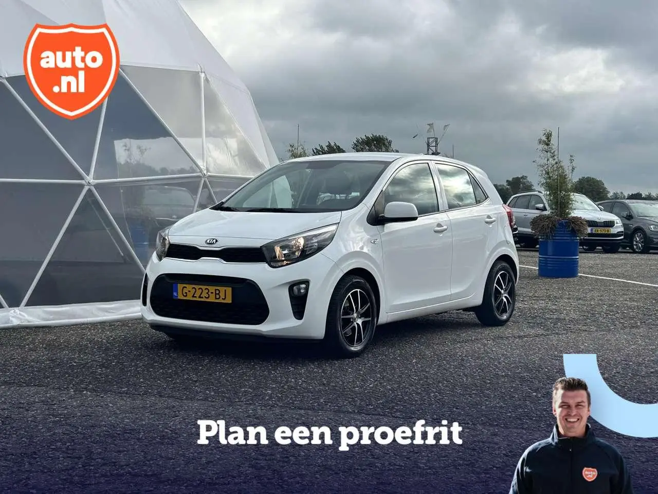 Photo 1 : Kia Picanto 2019 Essence