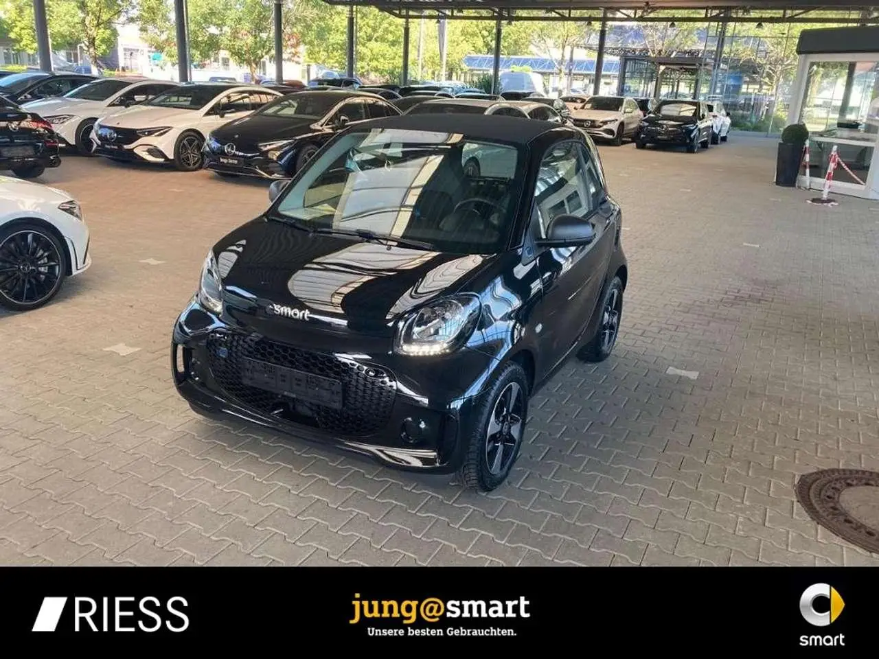 Photo 1 : Smart Fortwo 2020 Electric