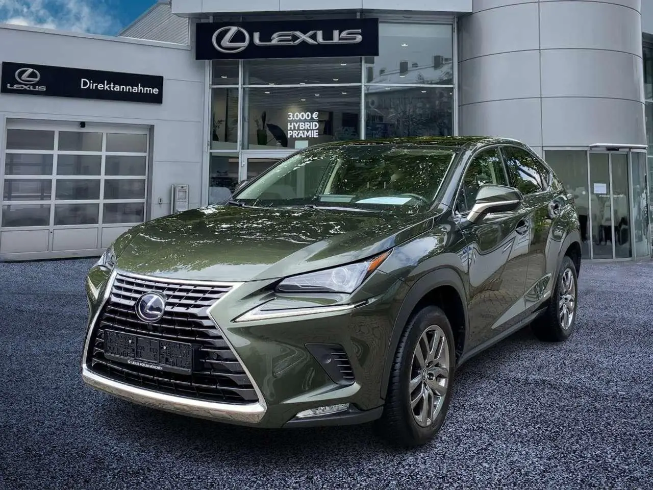 Photo 1 : Lexus Nx 2021 Hybrid