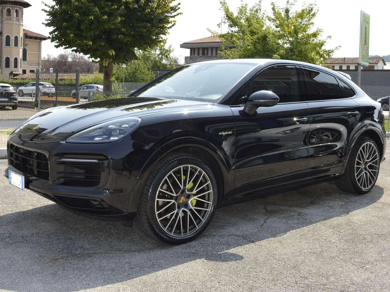 Photo 1 : Porsche Cayenne 2020 Hybride