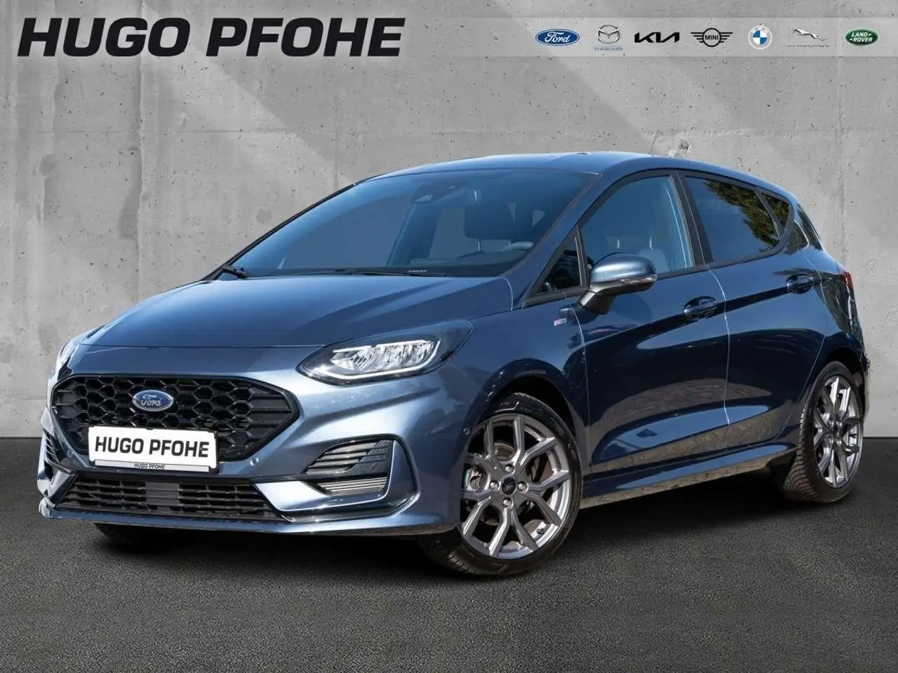 Photo 1 : Ford Fiesta 2023 Essence