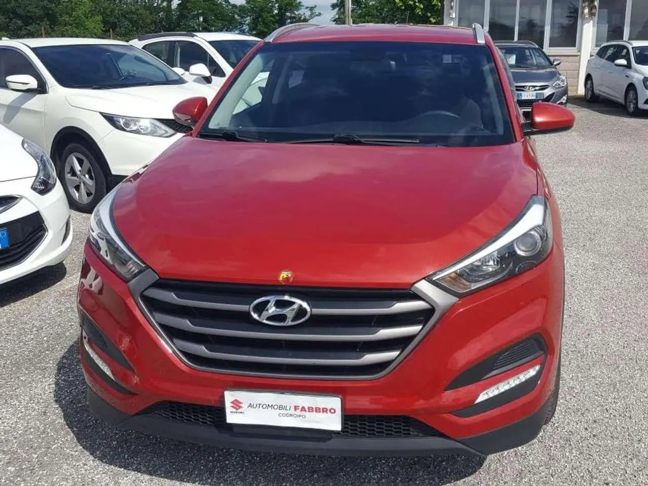 Photo 1 : Hyundai Tucson 2017 Petrol