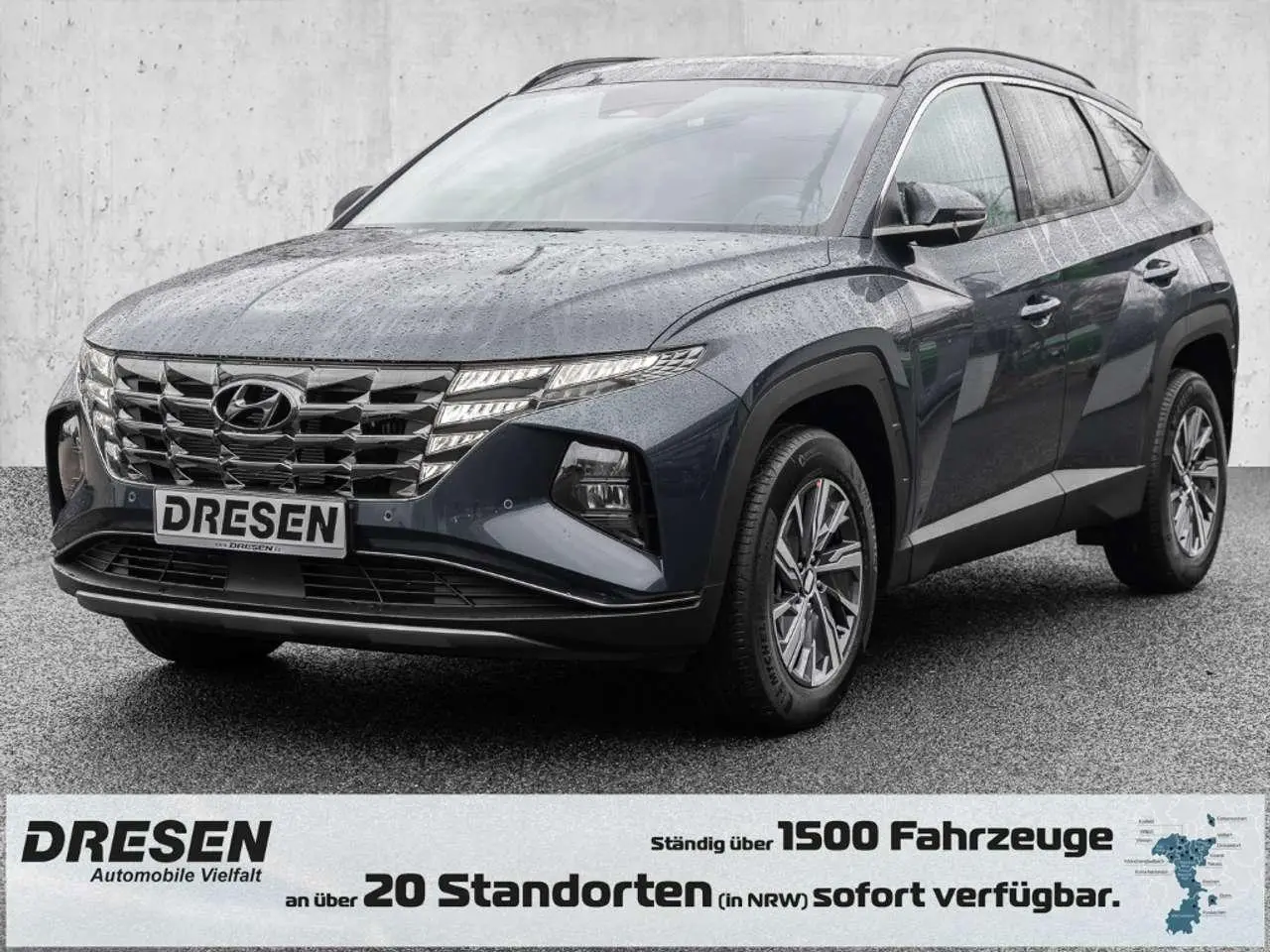 Photo 1 : Hyundai Tucson 2023 Hybrid