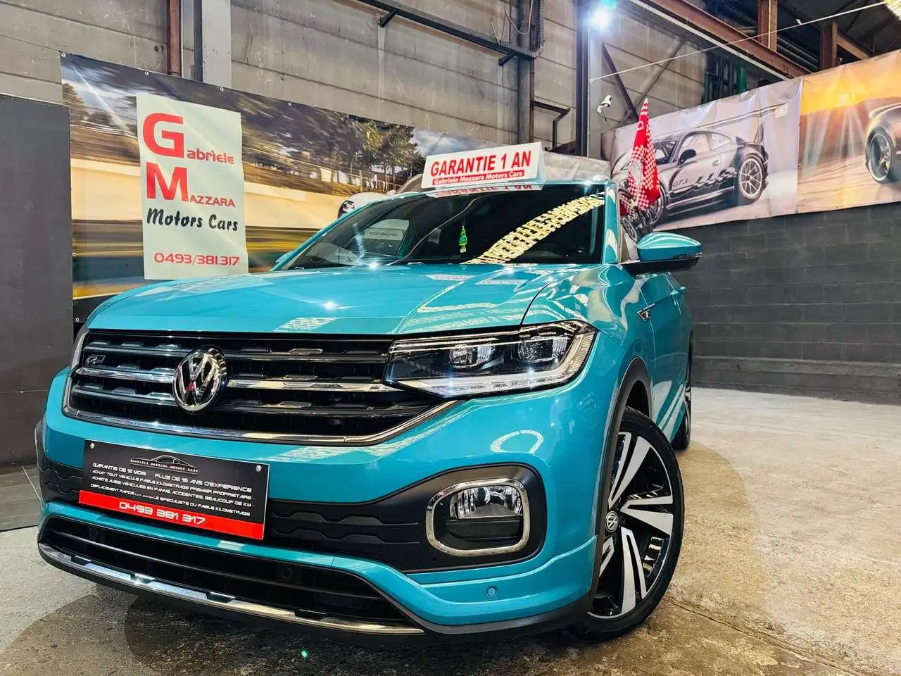 Photo 1 : Volkswagen T-cross 2019 Essence