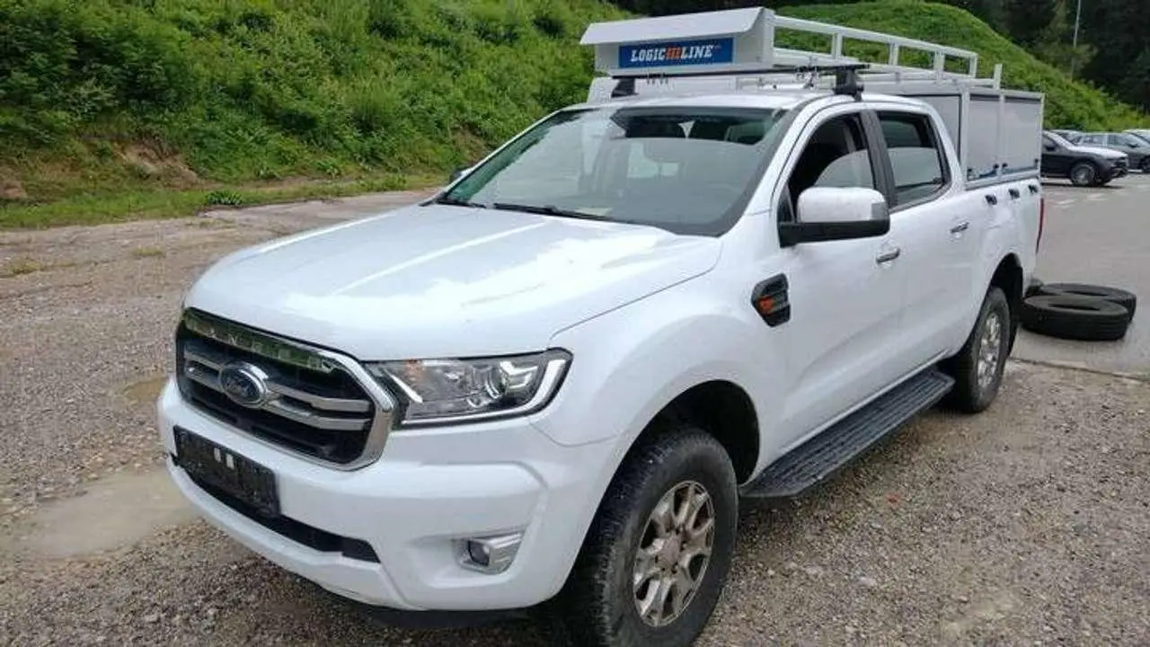 Photo 1 : Ford Ranger 2020 Diesel