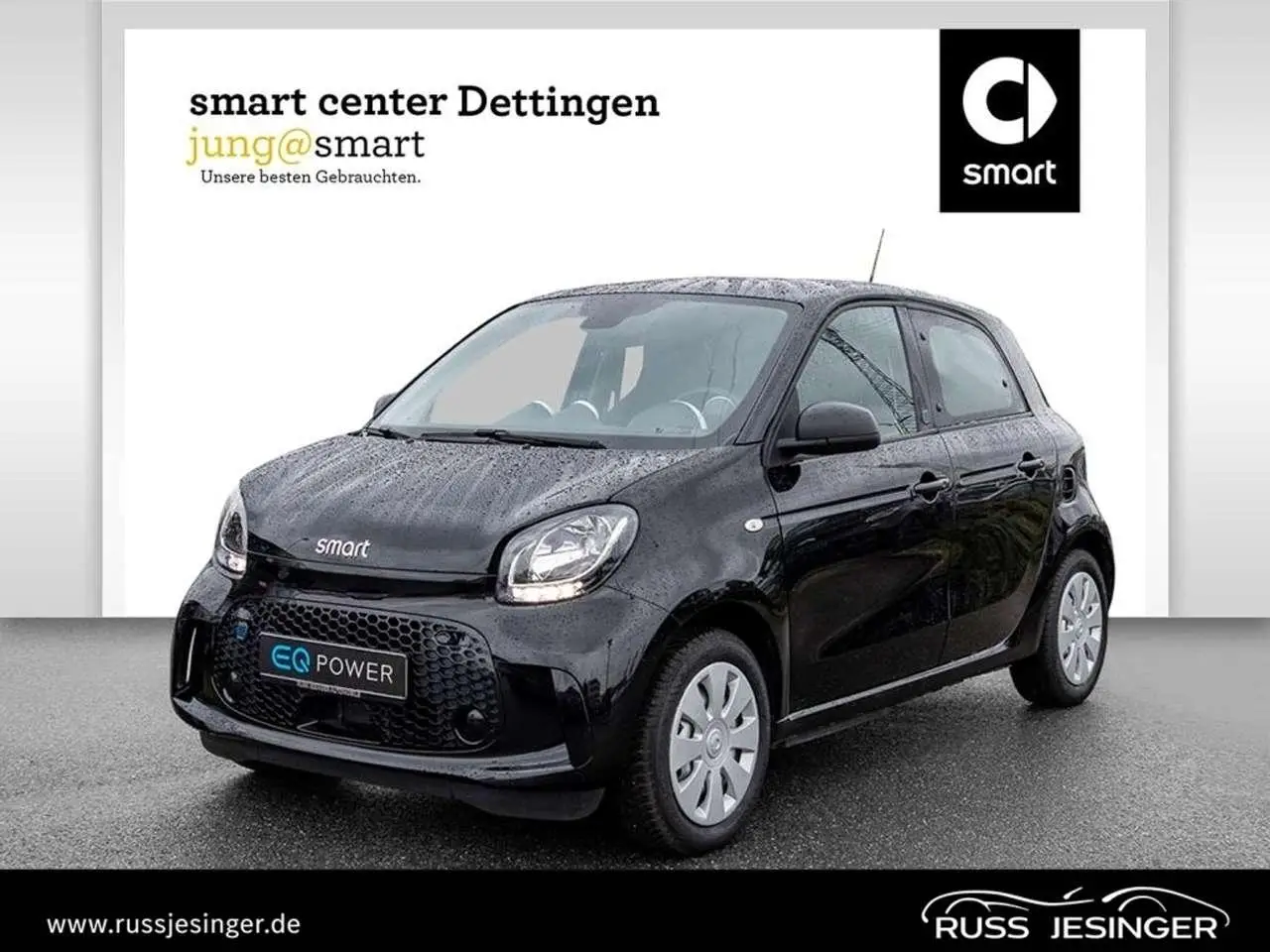 Photo 1 : Smart Forfour 2020 Électrique