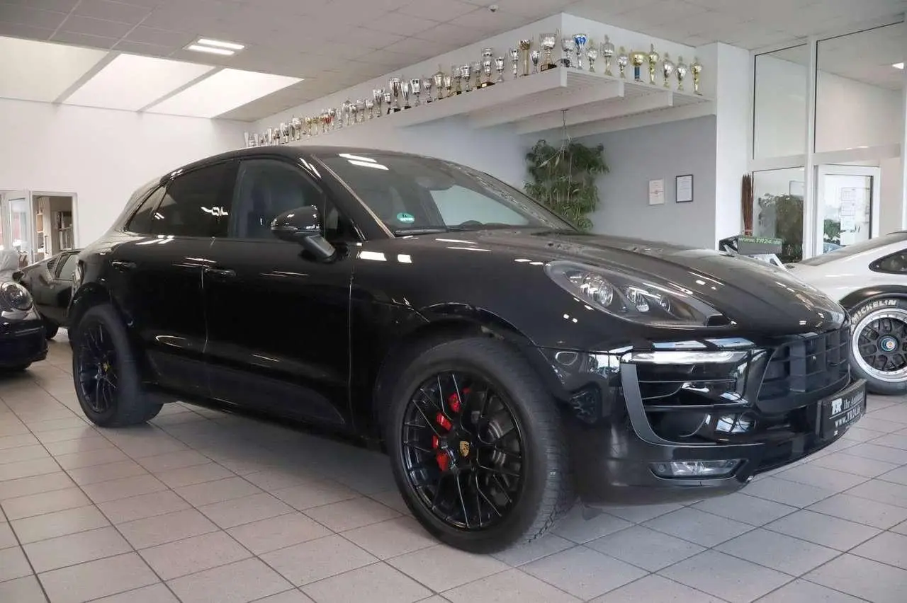 Photo 1 : Porsche Macan 2018 Essence