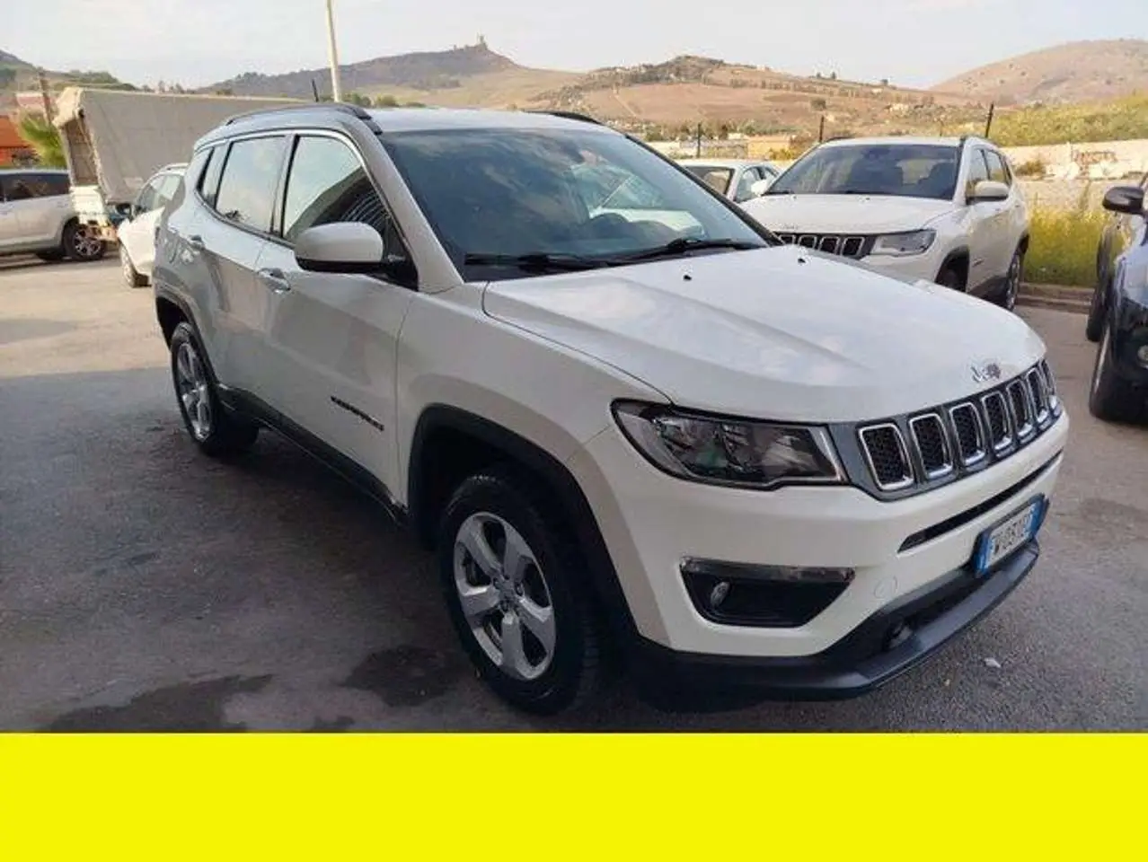 Photo 1 : Jeep Compass 2019 Diesel