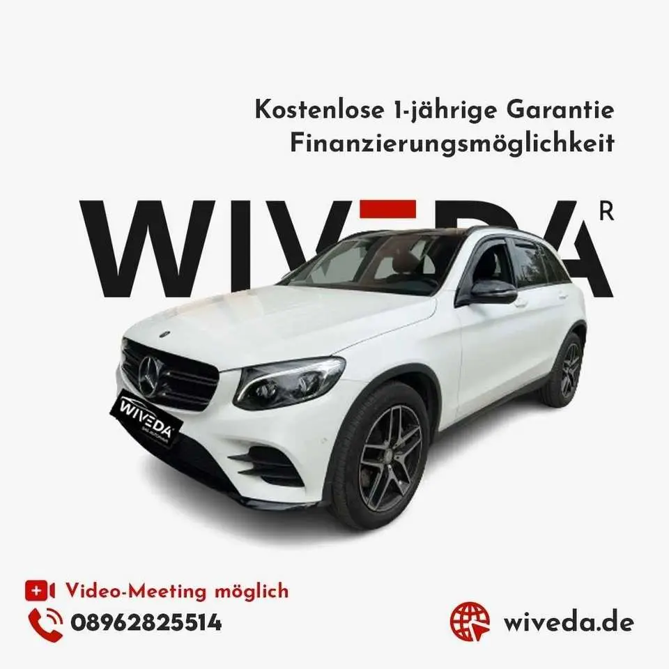 Photo 1 : Mercedes-benz Classe Glc 2016 Diesel