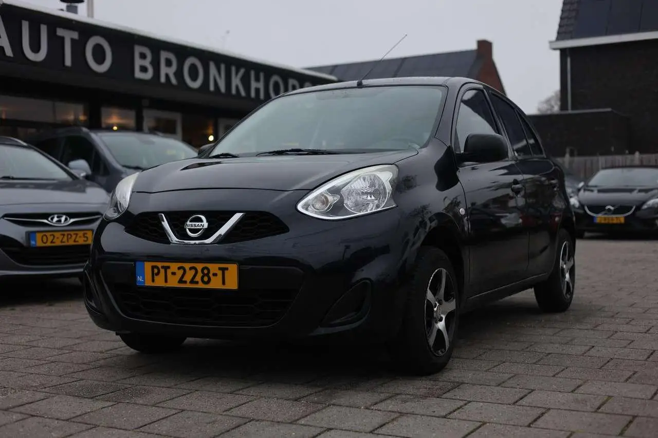 Photo 1 : Nissan Micra 2017 Essence