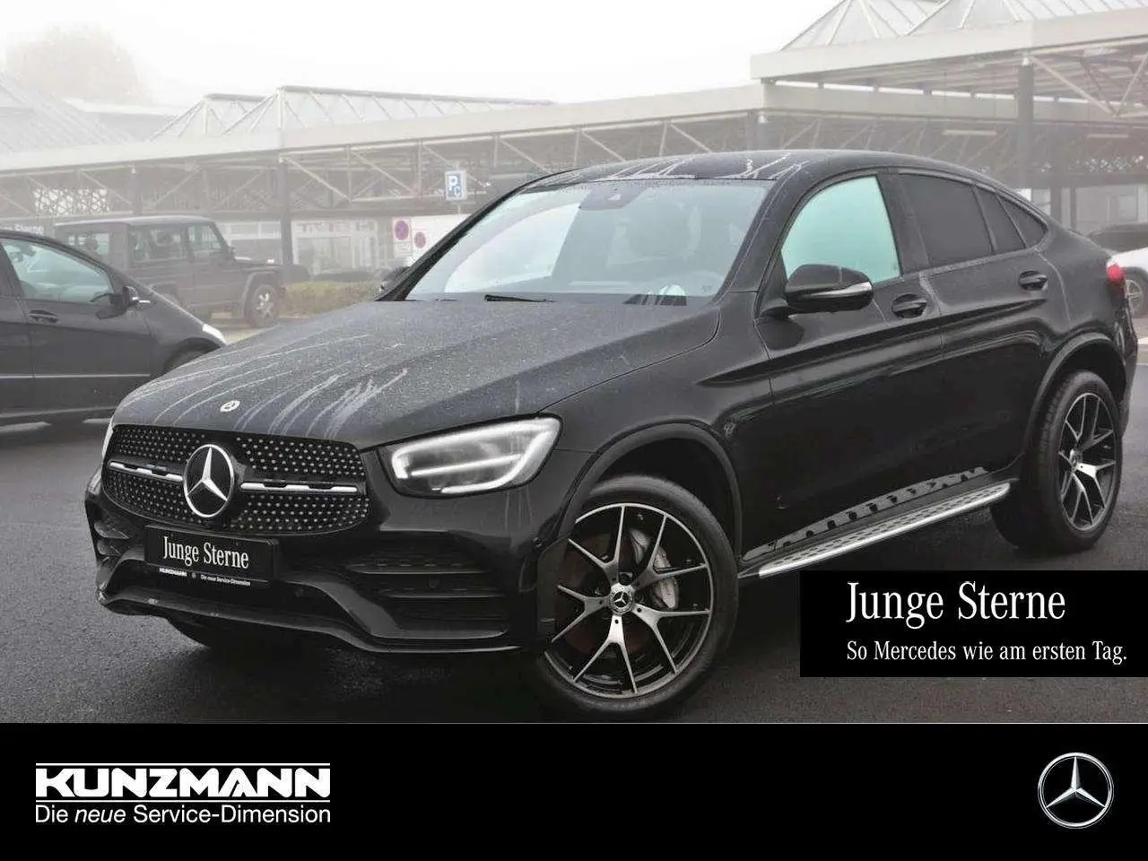 Photo 1 : Mercedes-benz Classe Glc 2021 Hybrid