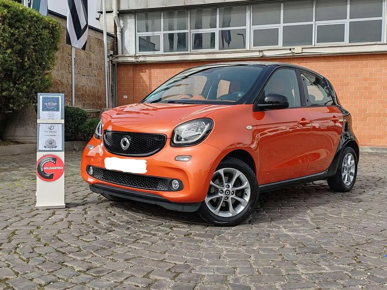 Photo 1 : Smart Forfour 2016 Petrol