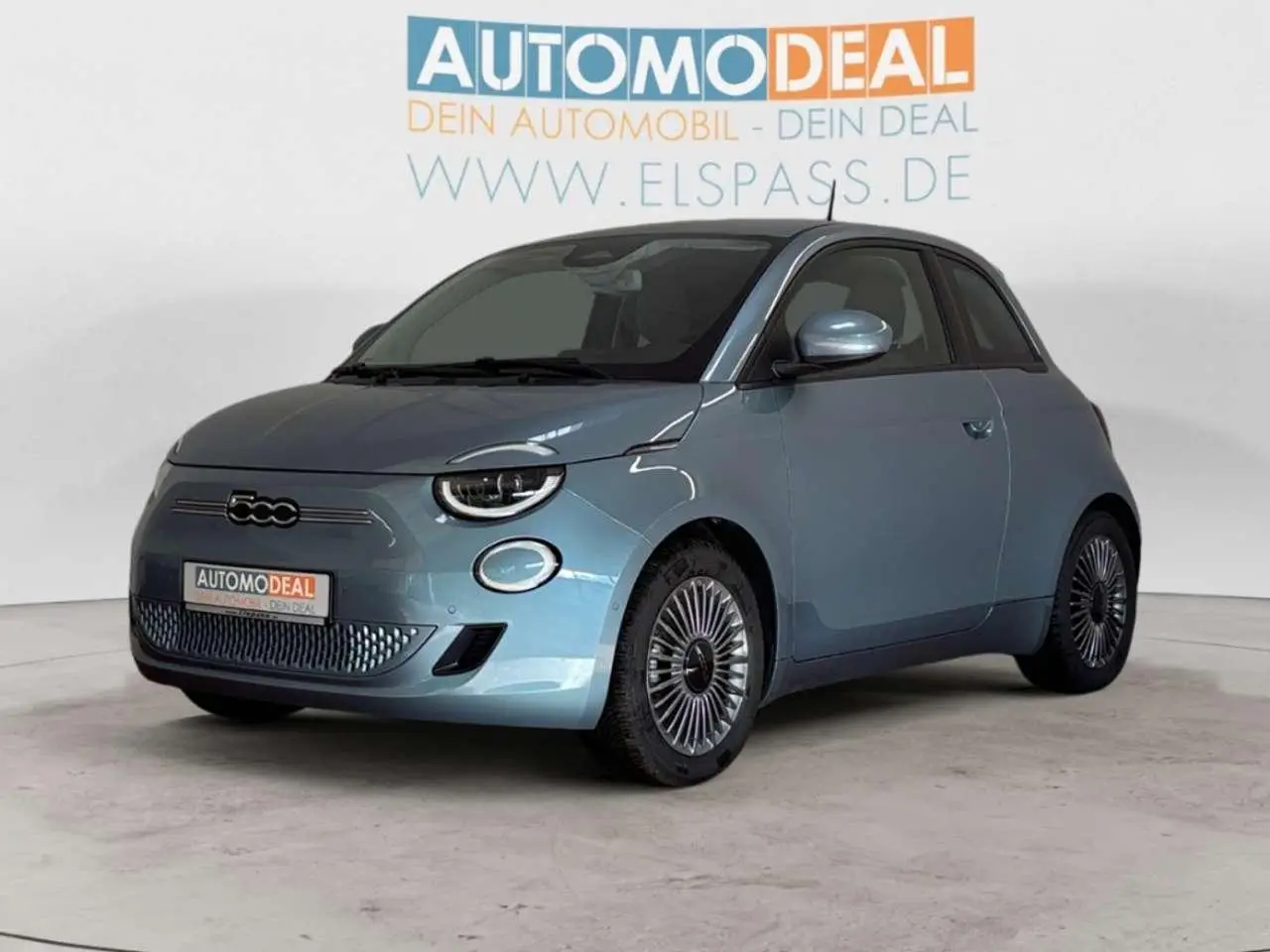 Photo 1 : Fiat 500 2021 Électrique