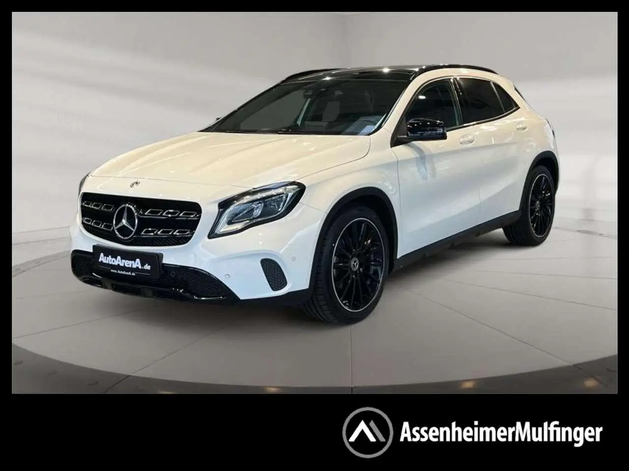 Photo 1 : Mercedes-benz Classe Gla 2018 Petrol