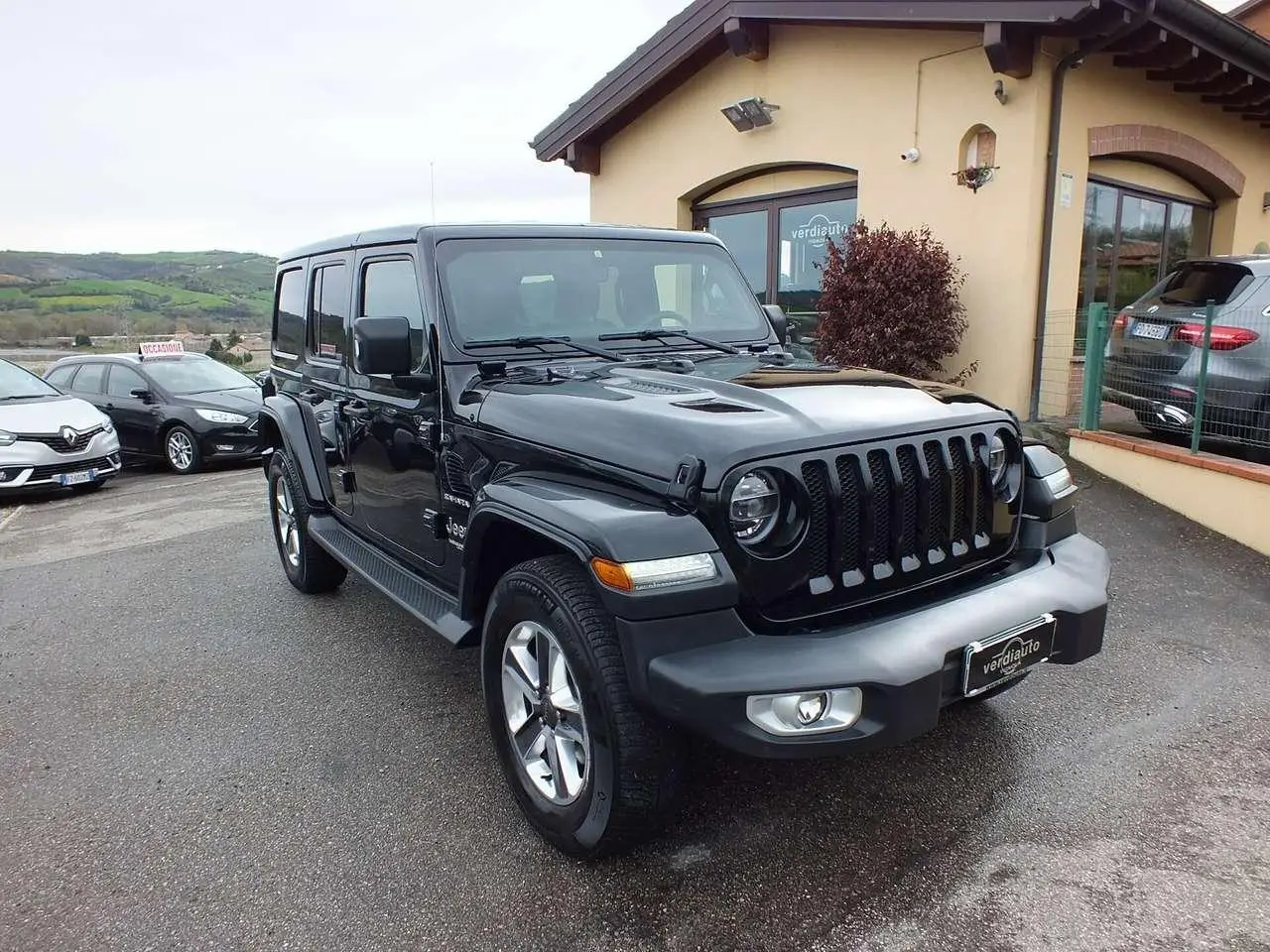 Photo 1 : Jeep Wrangler 2020 Diesel