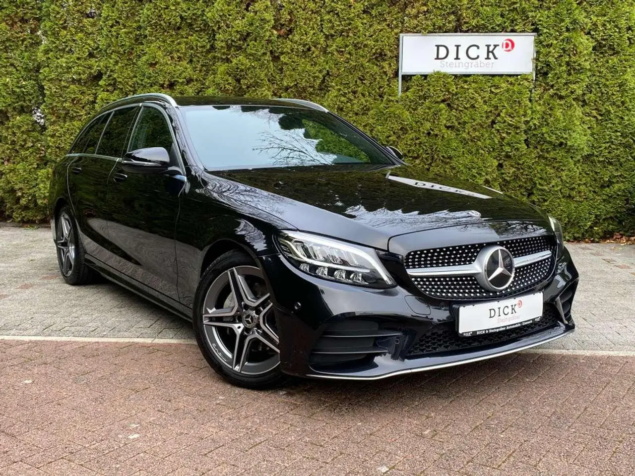 Photo 1 : Mercedes-benz Classe C 2019 Diesel