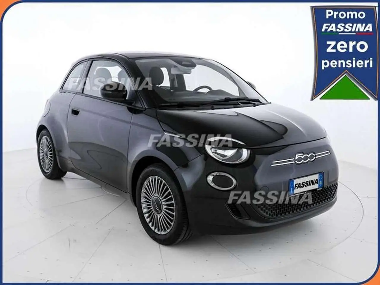 Photo 1 : Fiat 500 2022 Electric