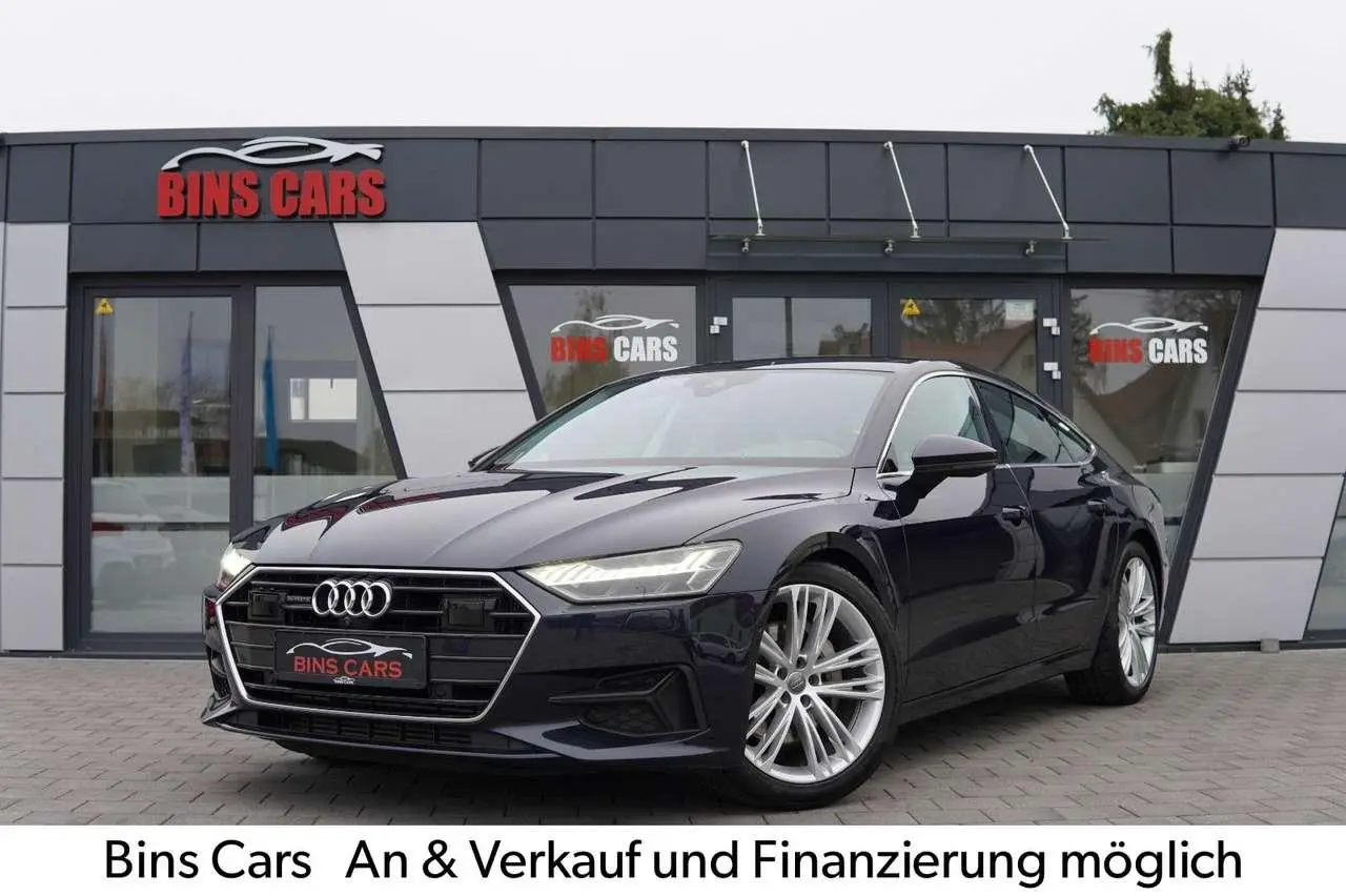 Photo 1 : Audi A7 2018 Diesel