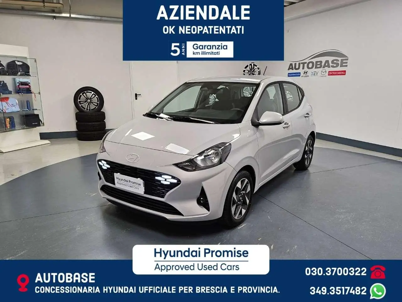 Photo 1 : Hyundai I10 2024 Petrol