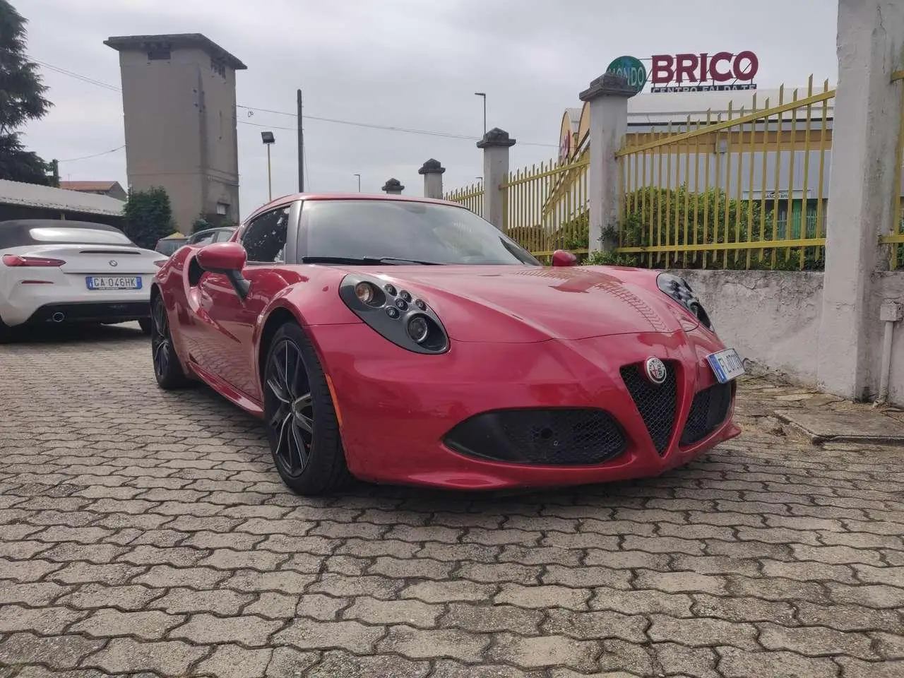 Photo 1 : Alfa Romeo 4c 2017 Petrol