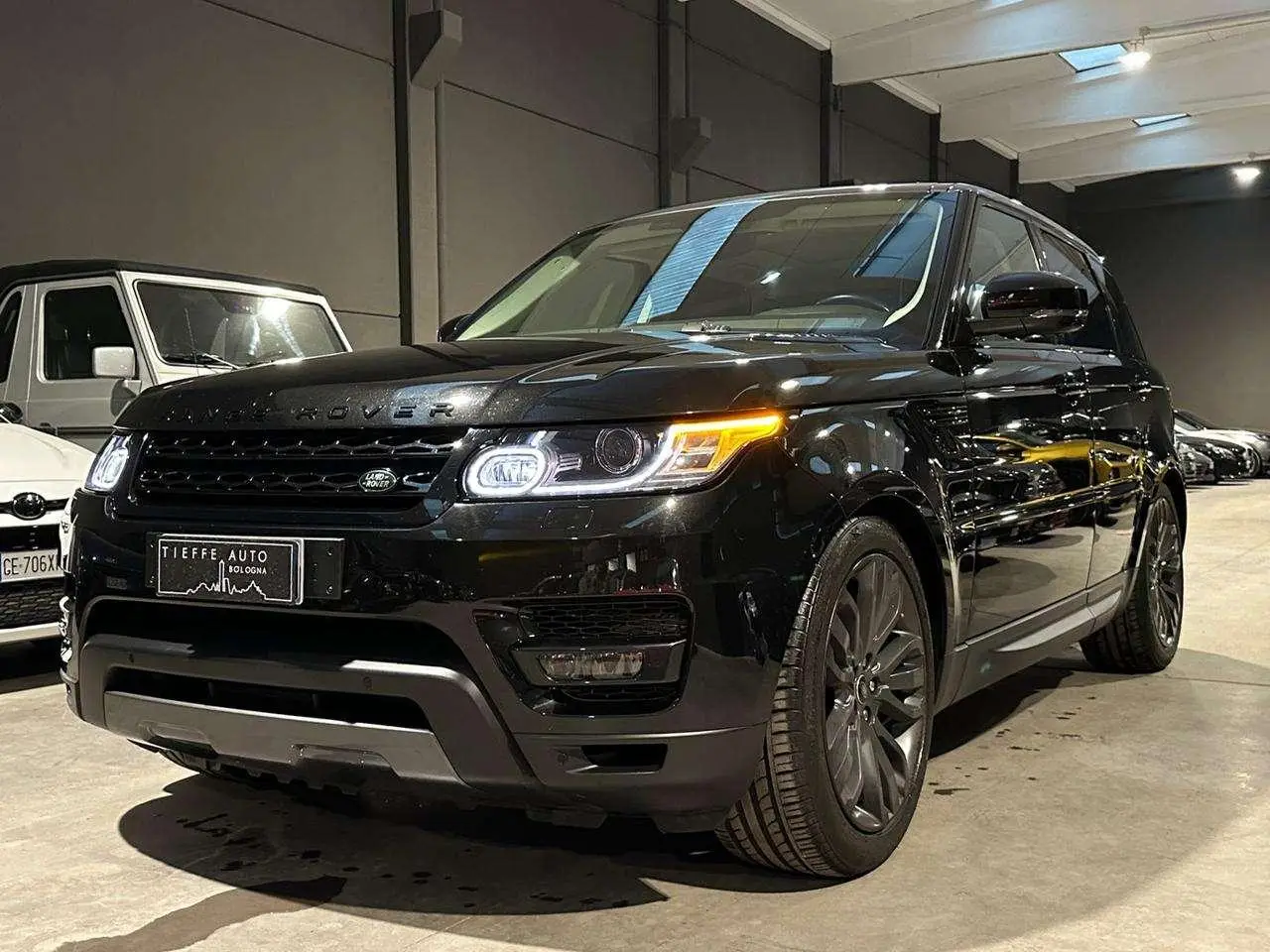 Photo 1 : Land Rover Range Rover Sport 2017 Diesel