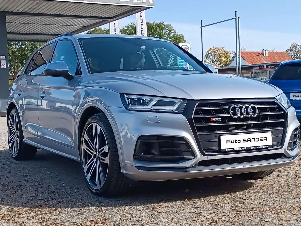 Photo 1 : Audi Sq5 2020 Diesel