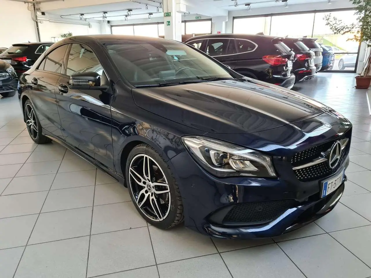 Photo 1 : Mercedes-benz Classe Cla 2019 Diesel