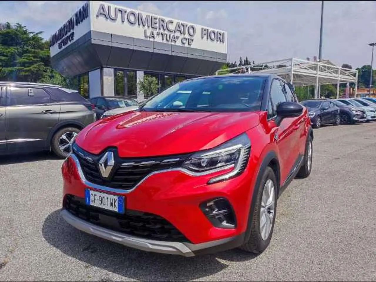 Photo 1 : Renault Captur 2021 Hybride