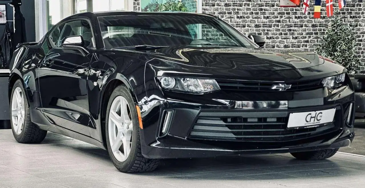 Photo 1 : Chevrolet Camaro 2018 Petrol