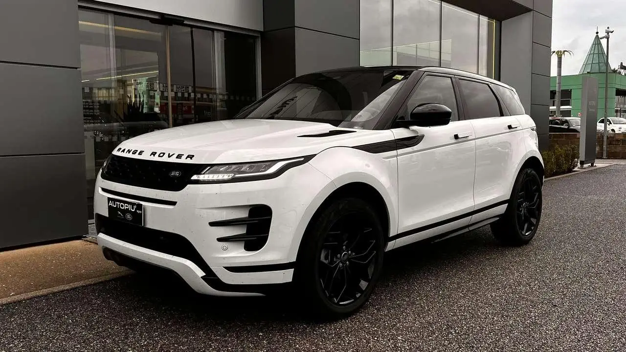 Photo 1 : Land Rover Range Rover Evoque 2022 Hybride