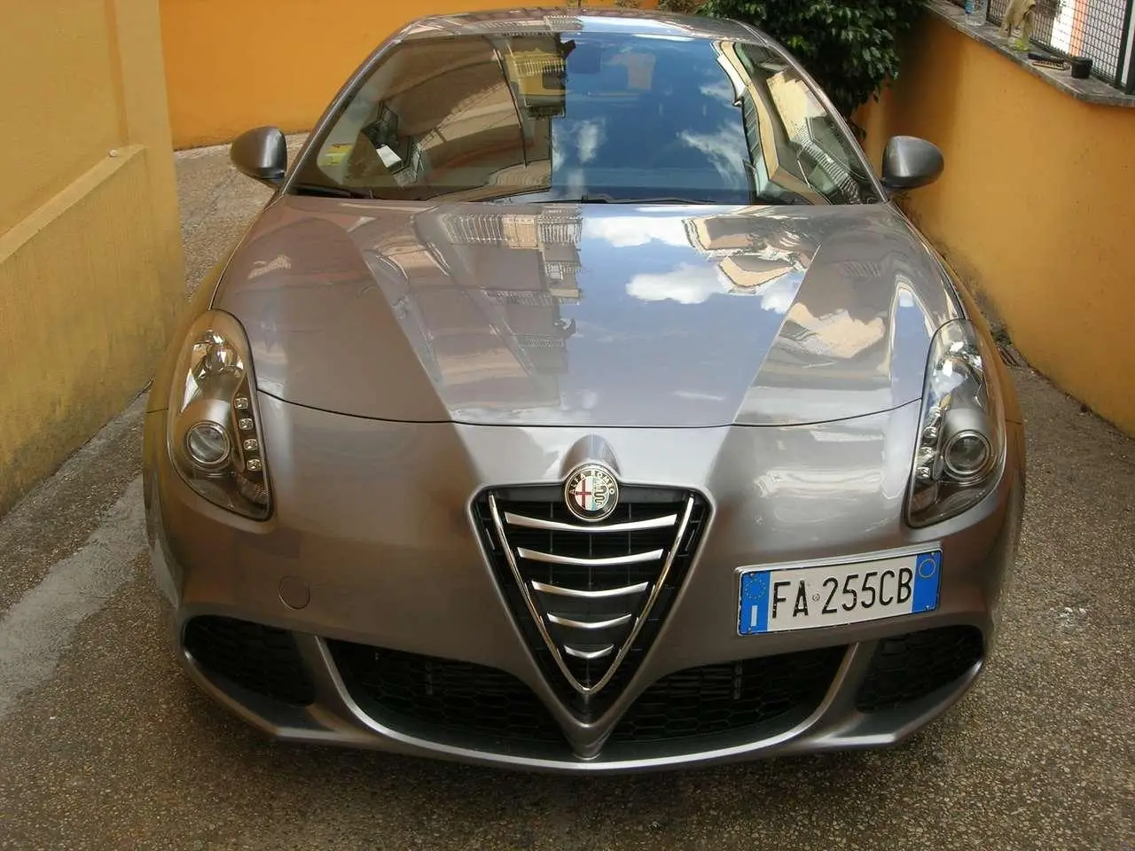 Photo 1 : Alfa Romeo Giulietta 2015 Petrol