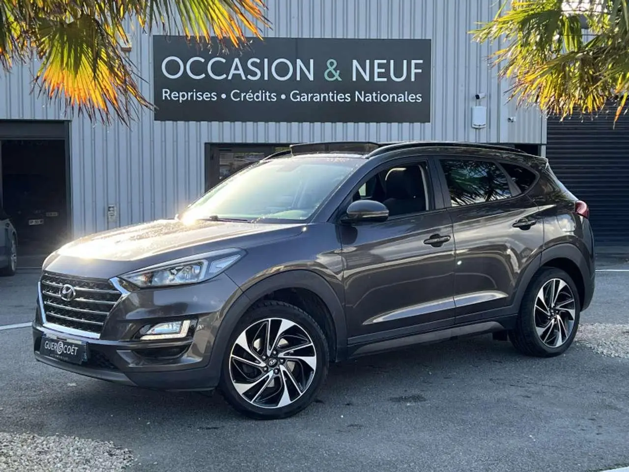 Photo 1 : Hyundai Tucson 2019 Diesel