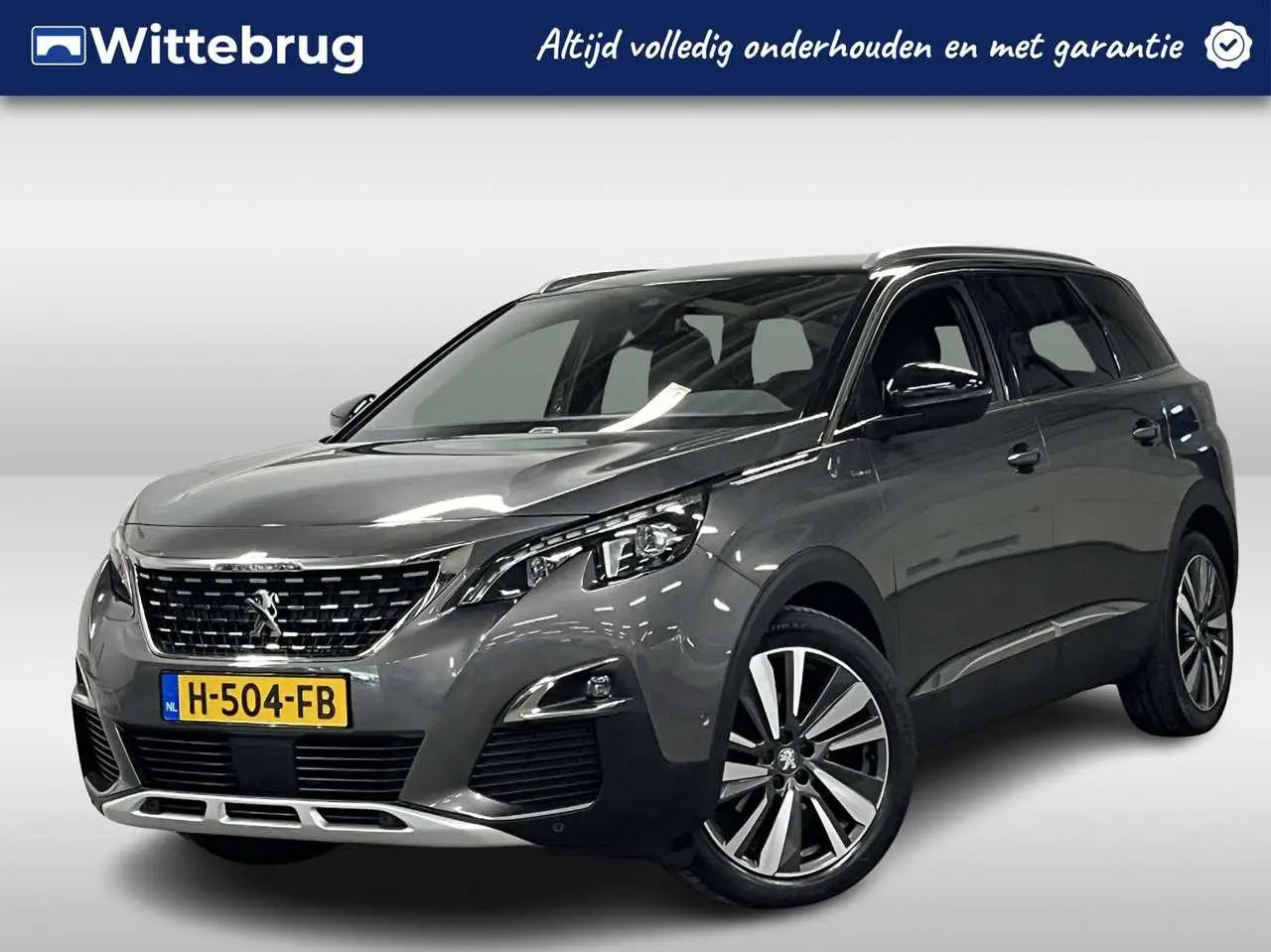 Photo 1 : Peugeot 5008 2020 Petrol