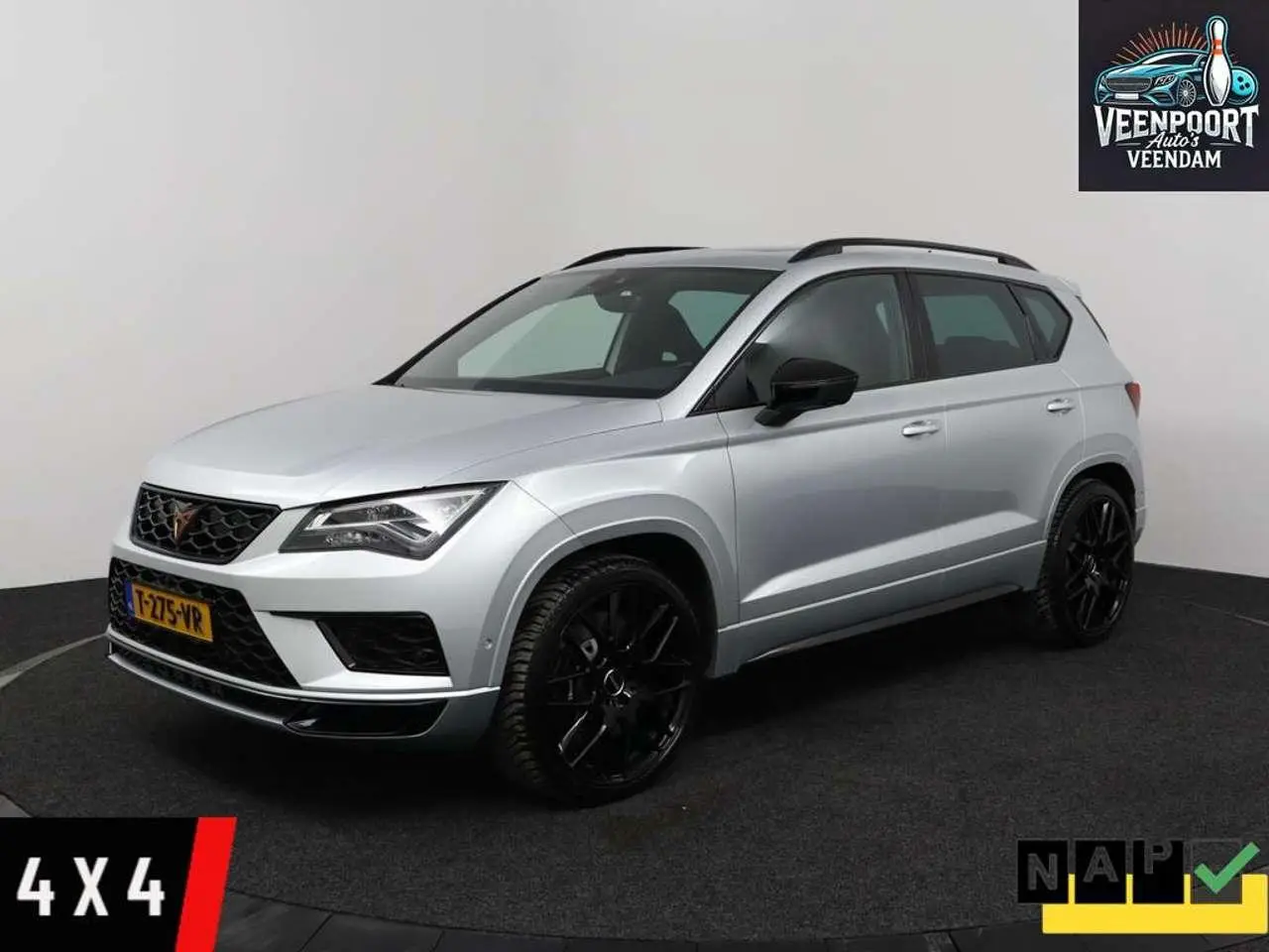 Photo 1 : Cupra Ateca 2019 Petrol