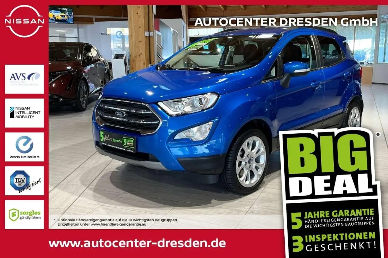 Photo 1 : Ford Ecosport 2022 Petrol