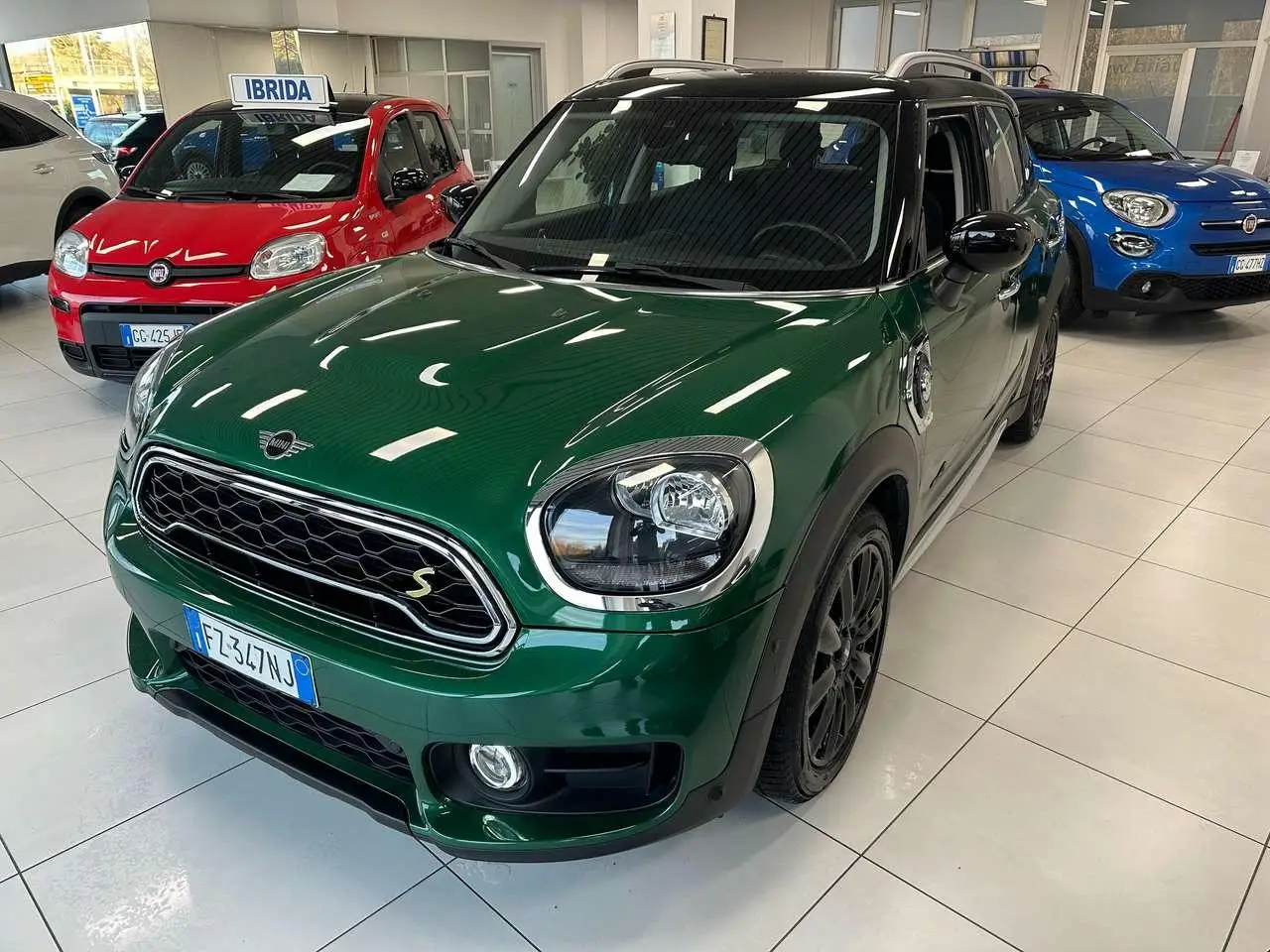 Photo 1 : Mini Cooper 2019 Hybride