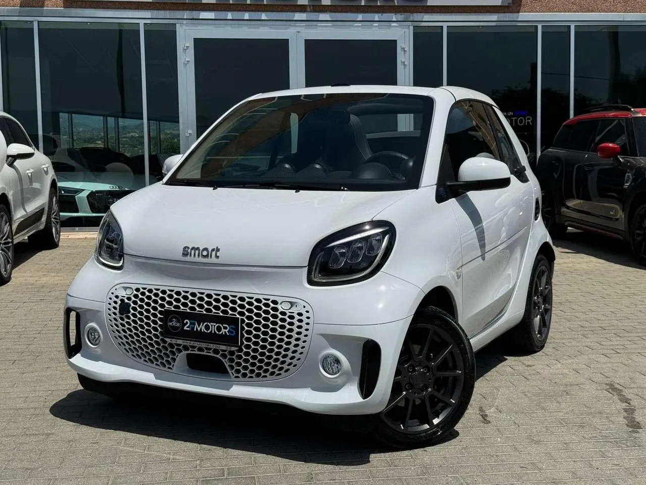 Photo 1 : Smart Fortwo 2021 Électrique