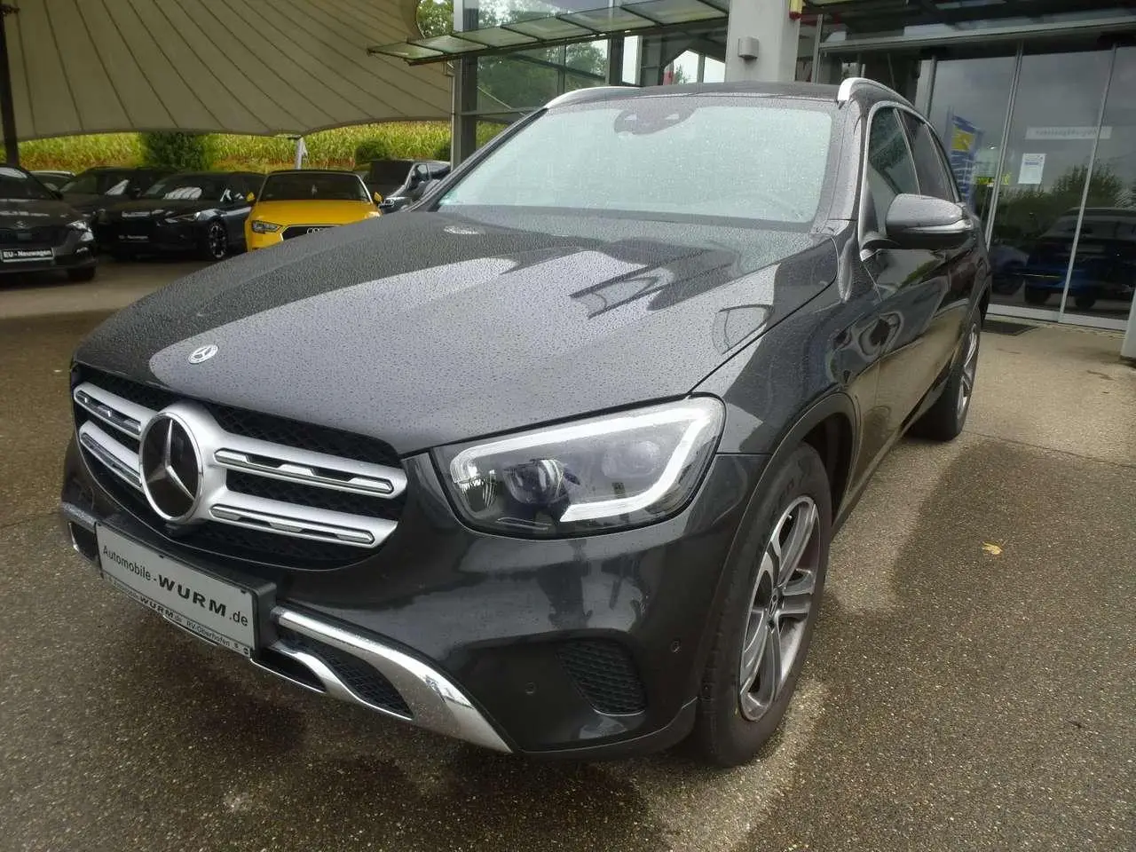 Photo 1 : Mercedes-benz Classe Glc 2019 Diesel