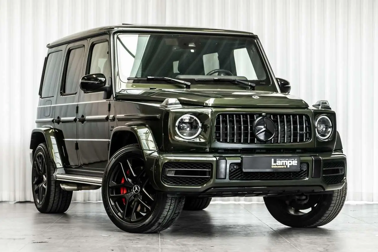 Photo 1 : Mercedes-benz Classe G 2023 Essence