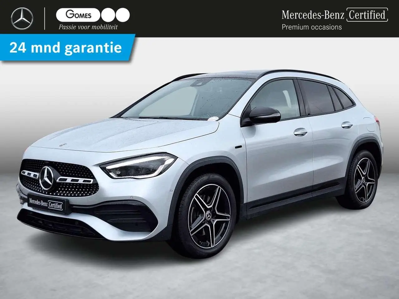 Photo 1 : Mercedes-benz Classe Gla 2021 Hybrid