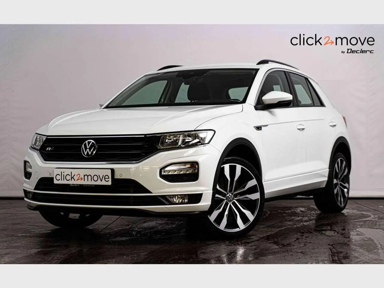 Photo 1 : Volkswagen T-roc 2021 Essence