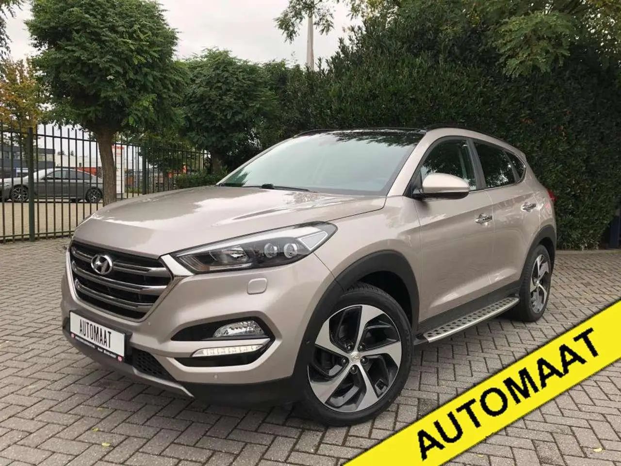 Photo 1 : Hyundai Tucson 2016 Petrol