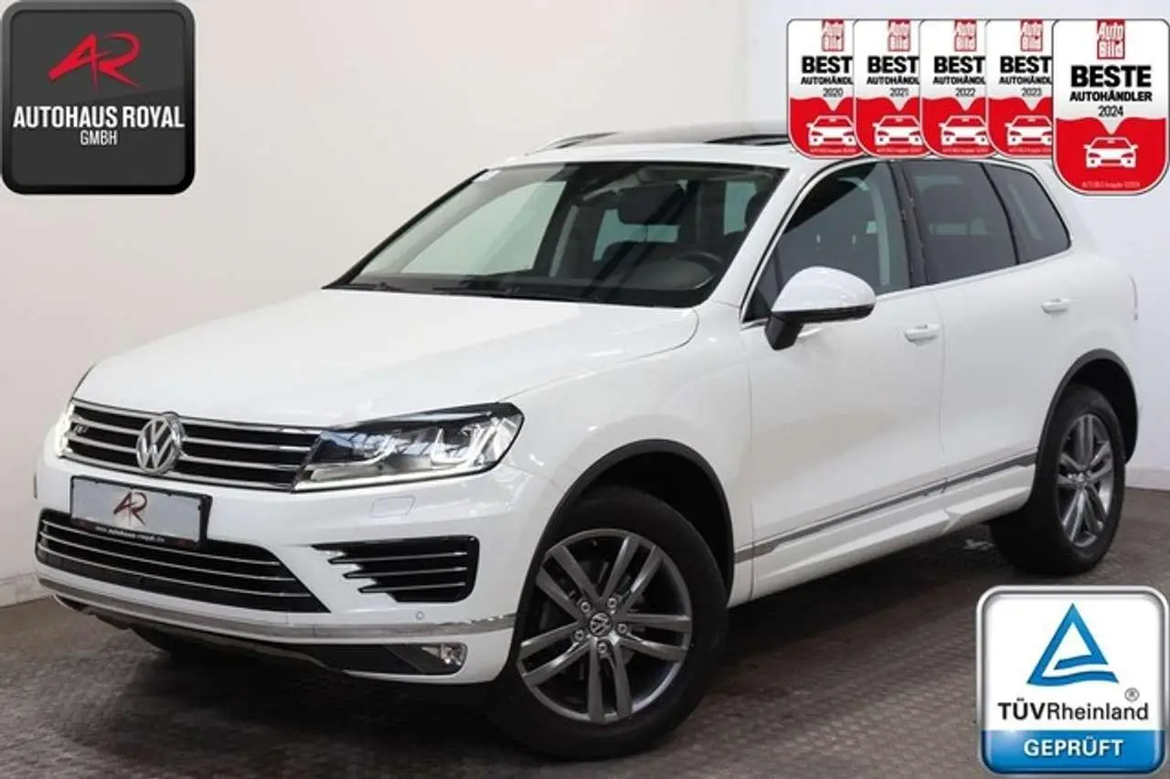 Photo 1 : Volkswagen Touareg 2016 Diesel