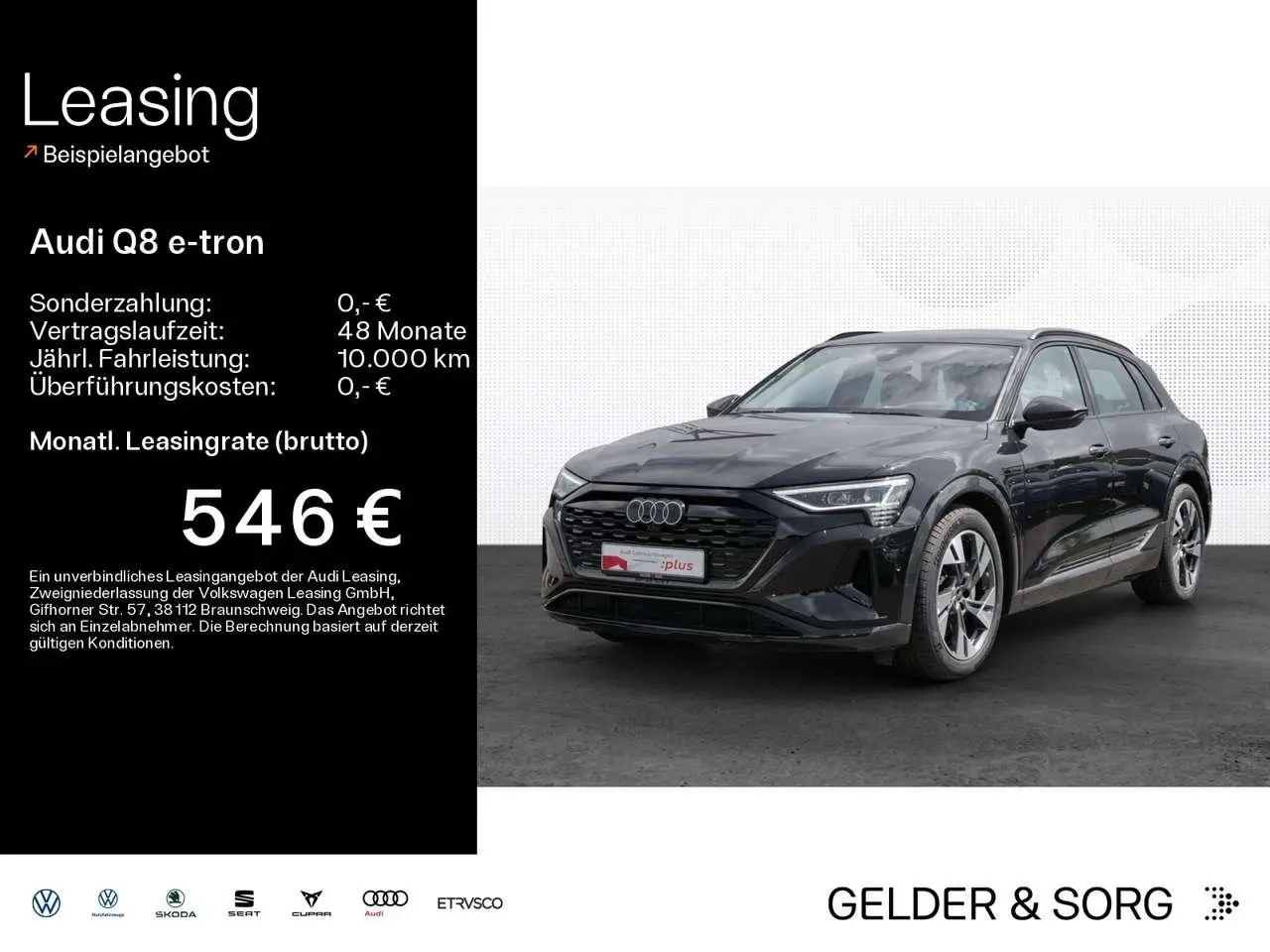 Photo 1 : Audi Q8 2023 Électrique