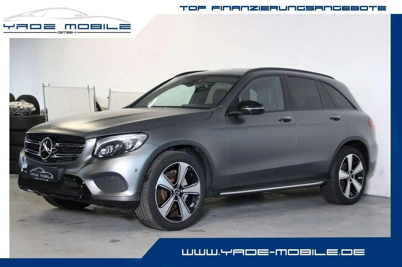 Photo 1 : Mercedes-benz Classe Glc 2019 Diesel