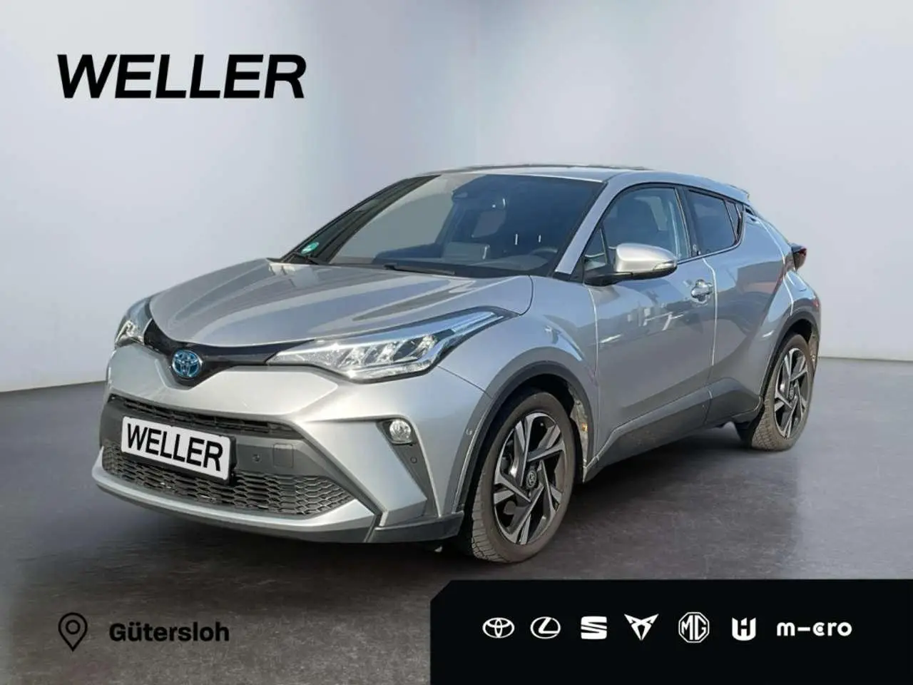 Photo 1 : Toyota C-hr 2022 Hybrid