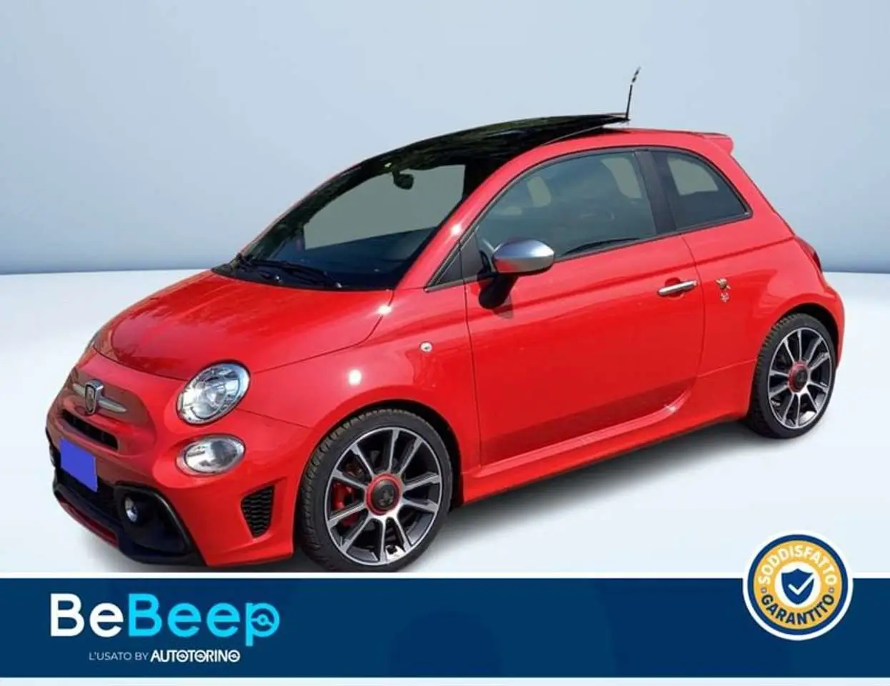 Photo 1 : Abarth 595 2016 Petrol